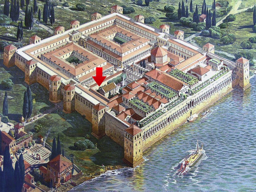 Apartment Roman Heritage Split Oda fotoğraf