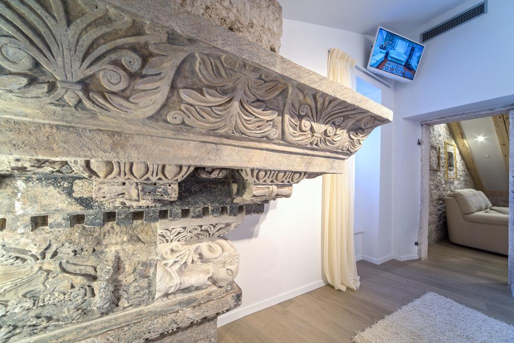 Apartment Roman Heritage Split Oda fotoğraf